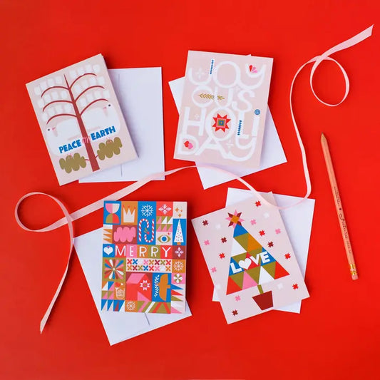 Peace on Earth Greeting Card