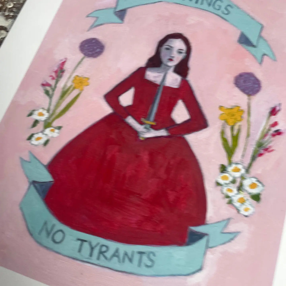No Kings, No Tyrants - Print