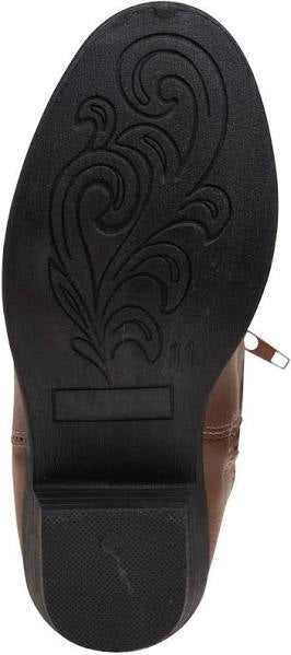 Cowboy Boots - Brown