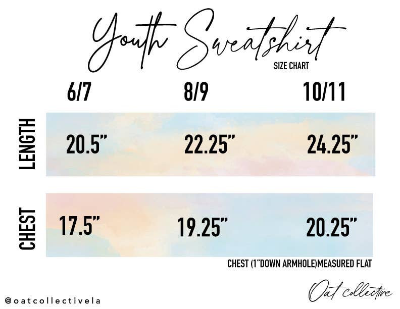 Bow Youth Sweatshirt