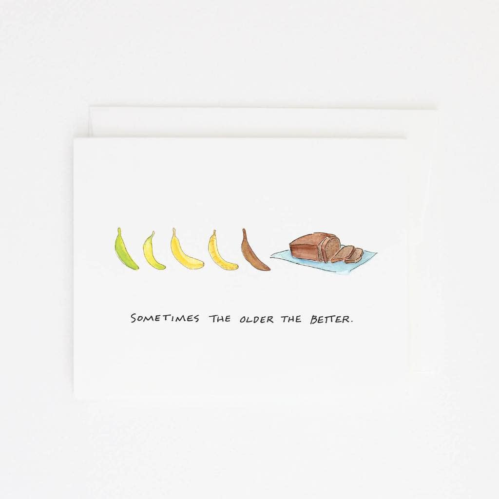 Banana Bread Card