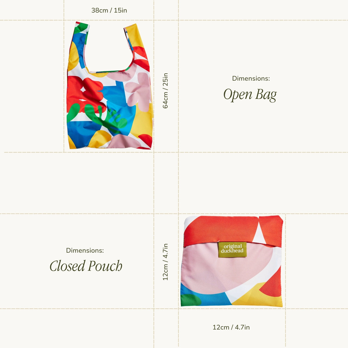 Matisse Eco-Friendly Reusable Shopping Bag