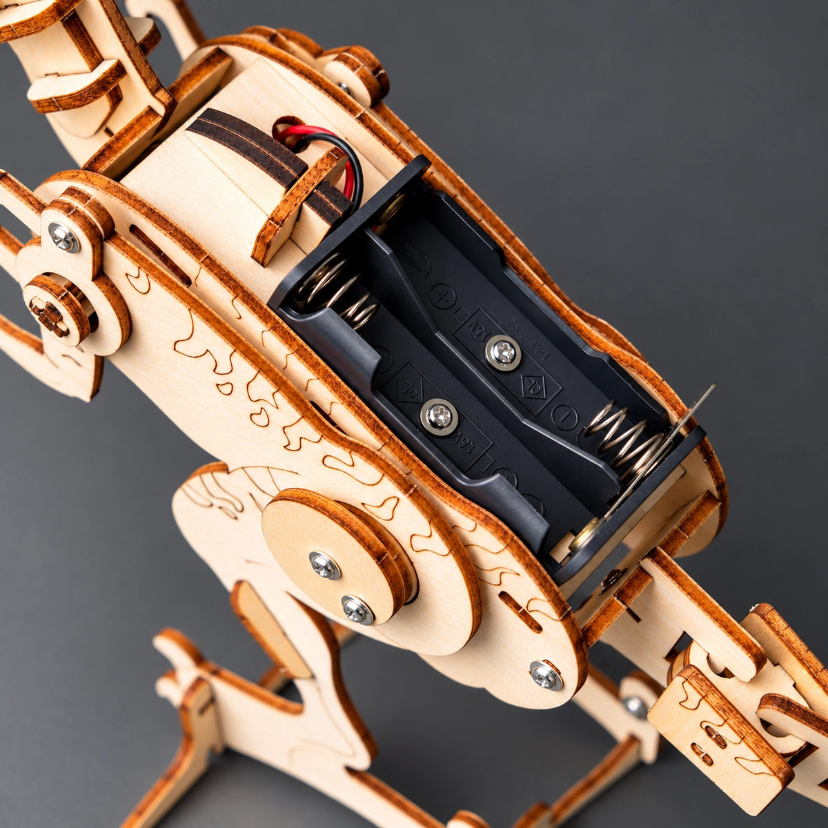 Sound-Activated T-Rex Robot Kit
