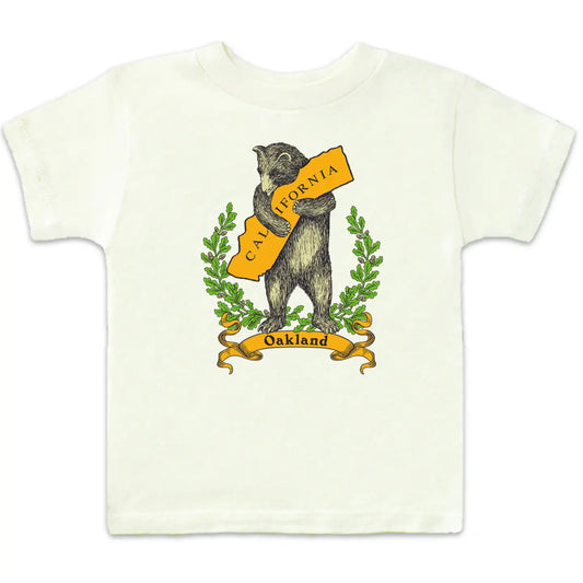 Oakland Bear Hug Kids Tee