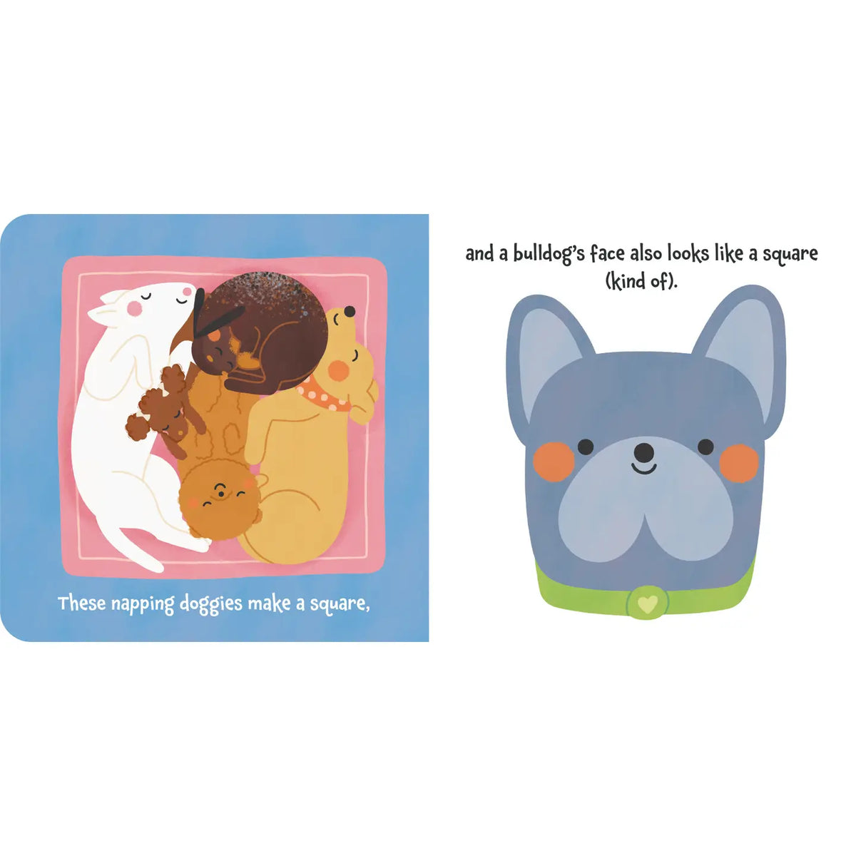 Doggies: A Book of Shapes