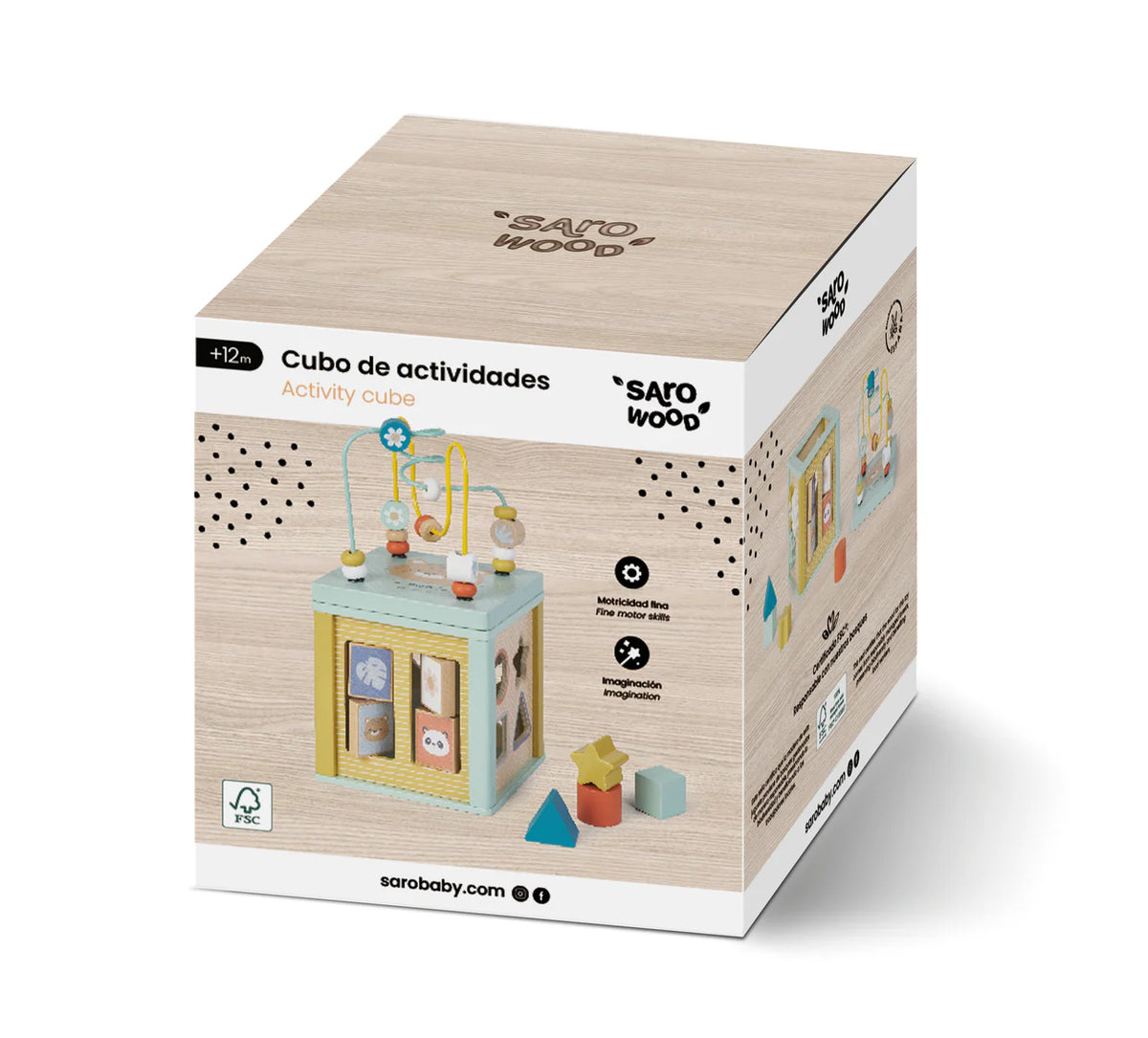 Mutli-Activity Cube