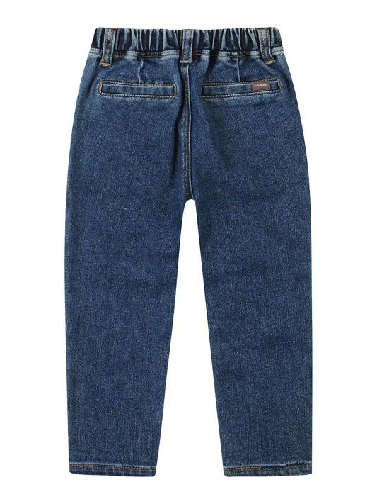 Baggy Wide Pocket Denim Pants