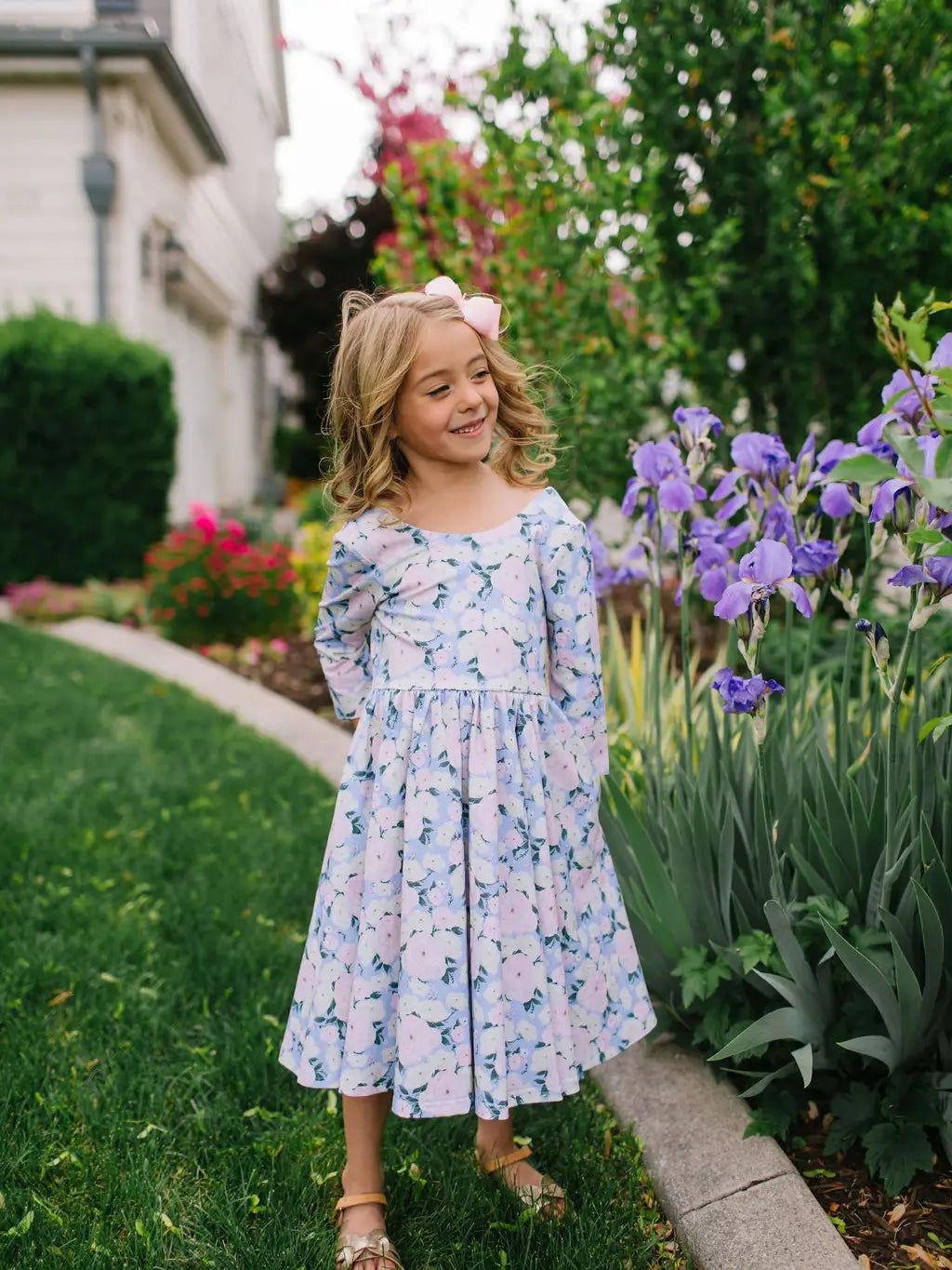 Emile Dress in Blossom