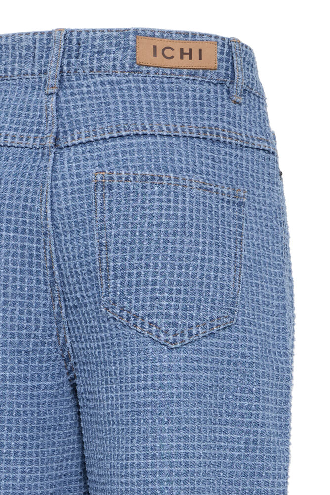 IhIsalia denim wide leg pant