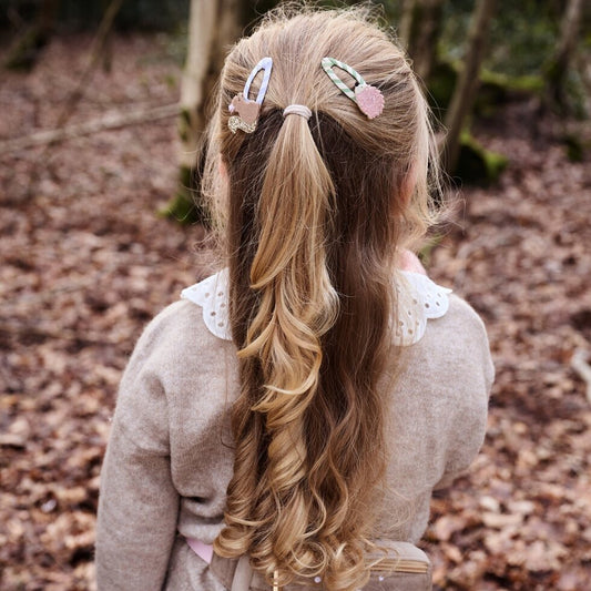 Enchanted Forest Creatures Hair Clips