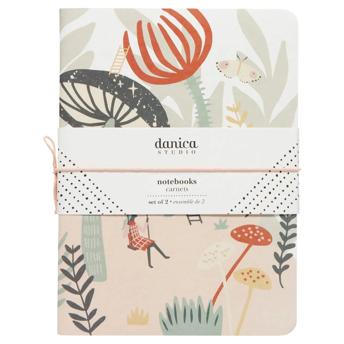 Danica Studio Far and Away Notebook , Set of 2