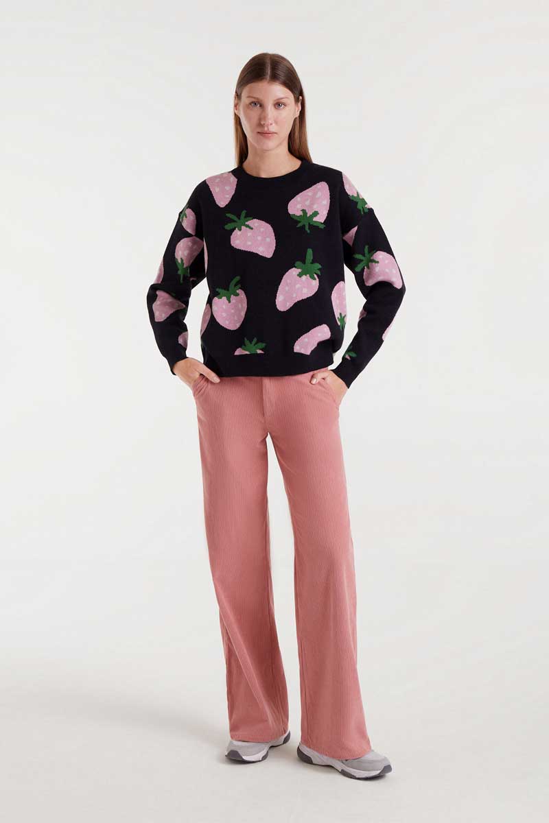 Pink Corduroy Pants