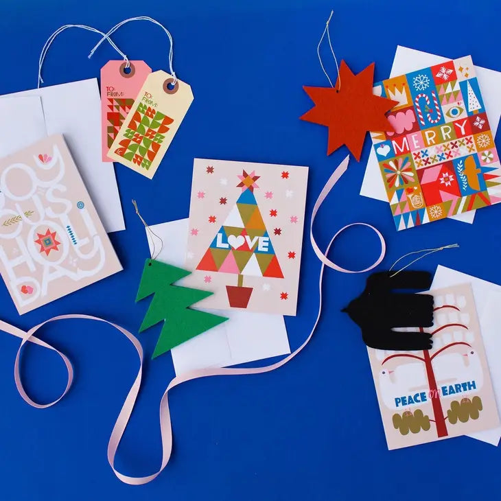 Peace on Earth Greeting Card