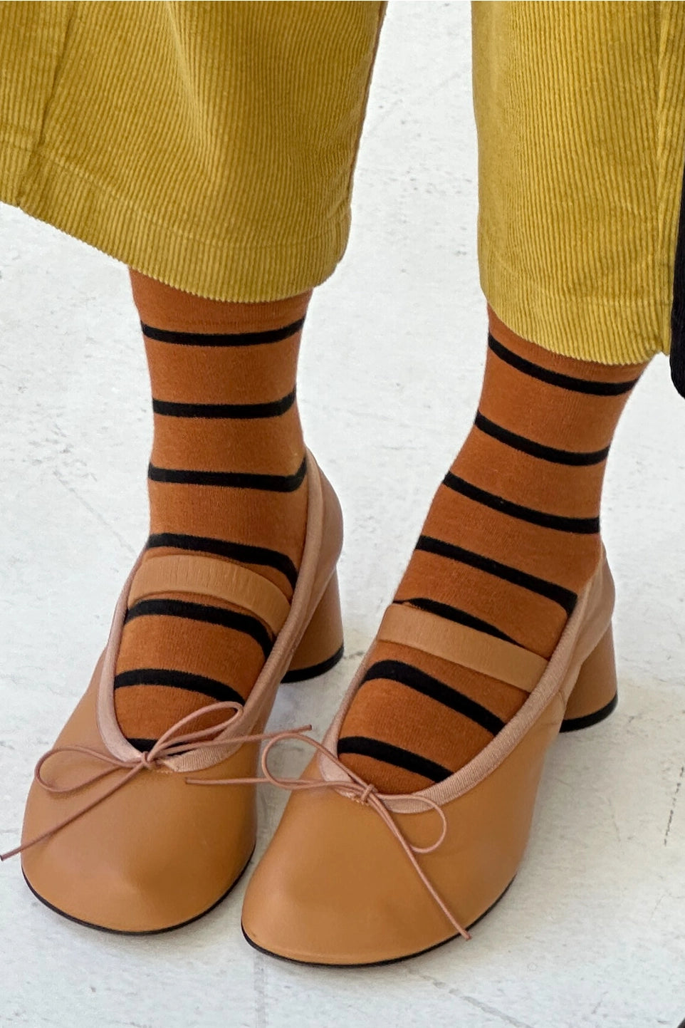 Wally Socks - Camel