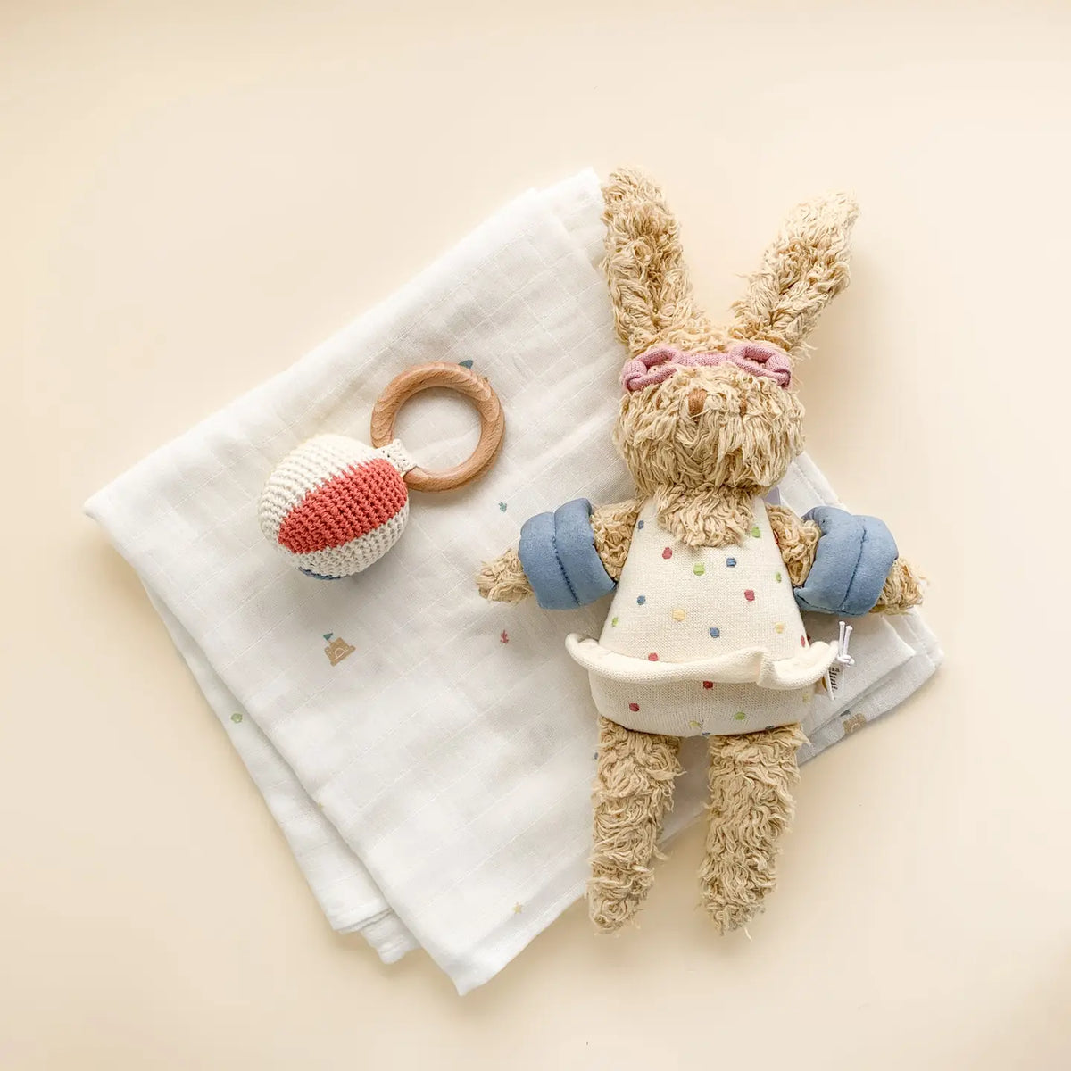 Plush Beach Bunny