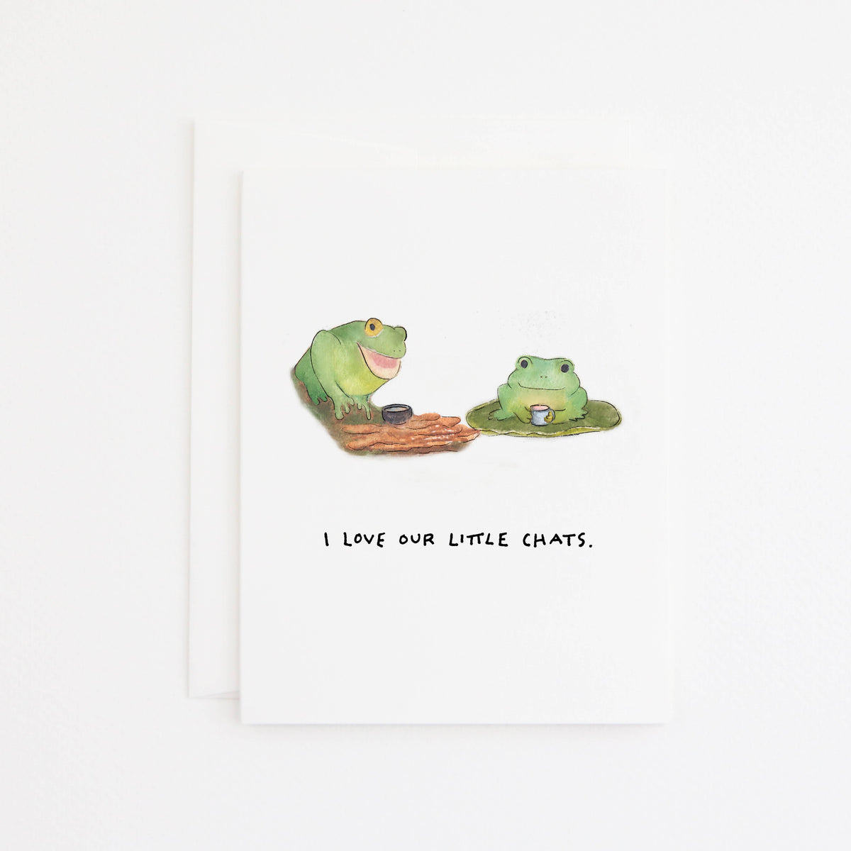Frogs Card