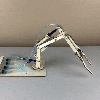 Createkit - Hydraulic Robotic Arm