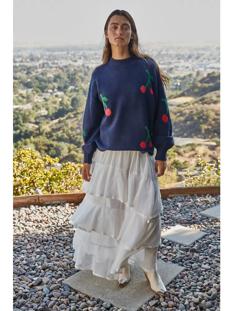 Cherry Sweater
