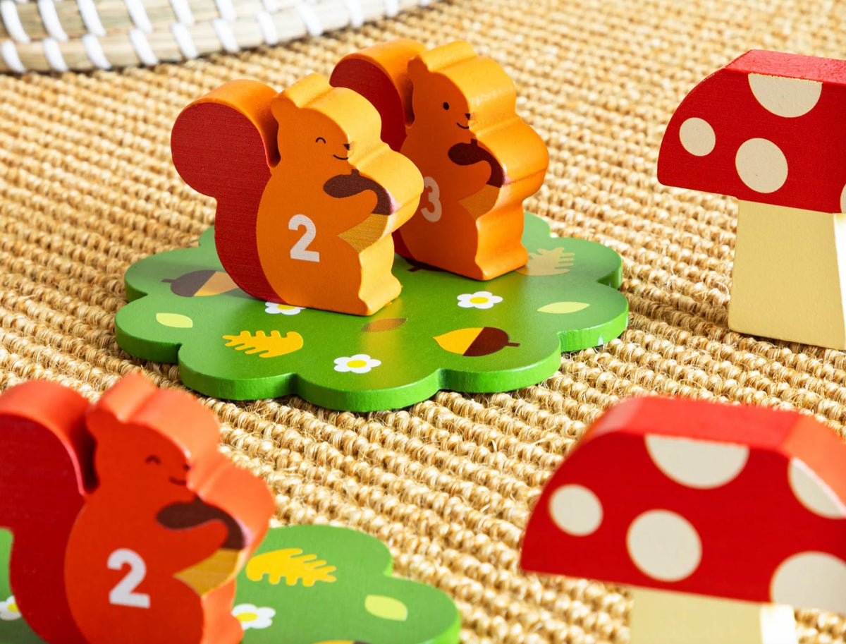 Squirrel Jump Game