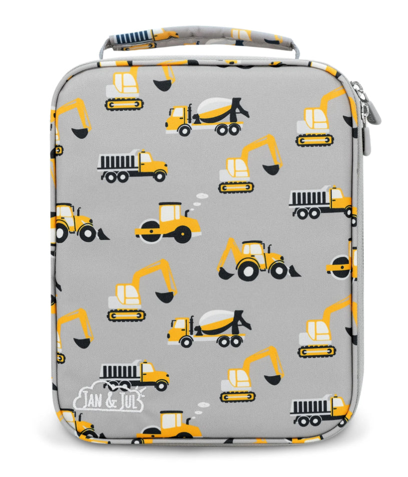 Kids Lunch Bag | Construction