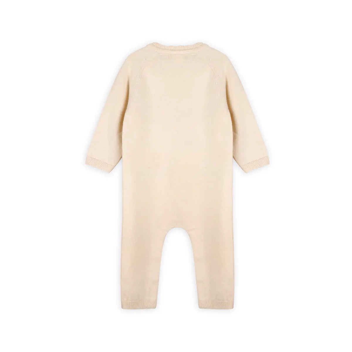 Organic Bird & Floral Embroidered Jumpsuit