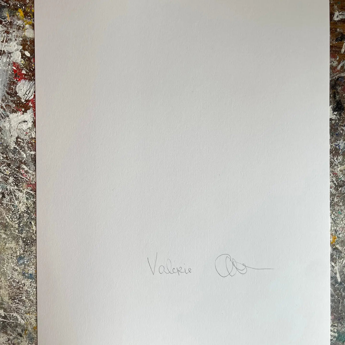 Valerie - Print