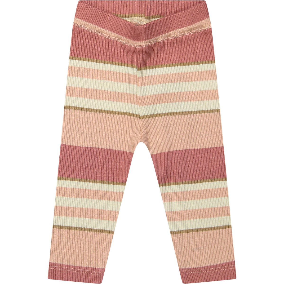 Perr Derby Rib Stripe Legging - Pink