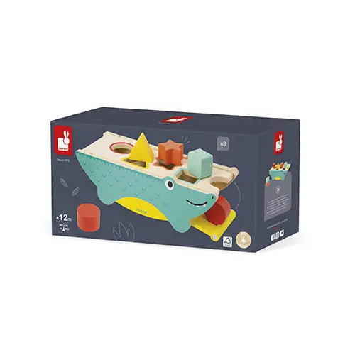 Shape Sorting Crocodile