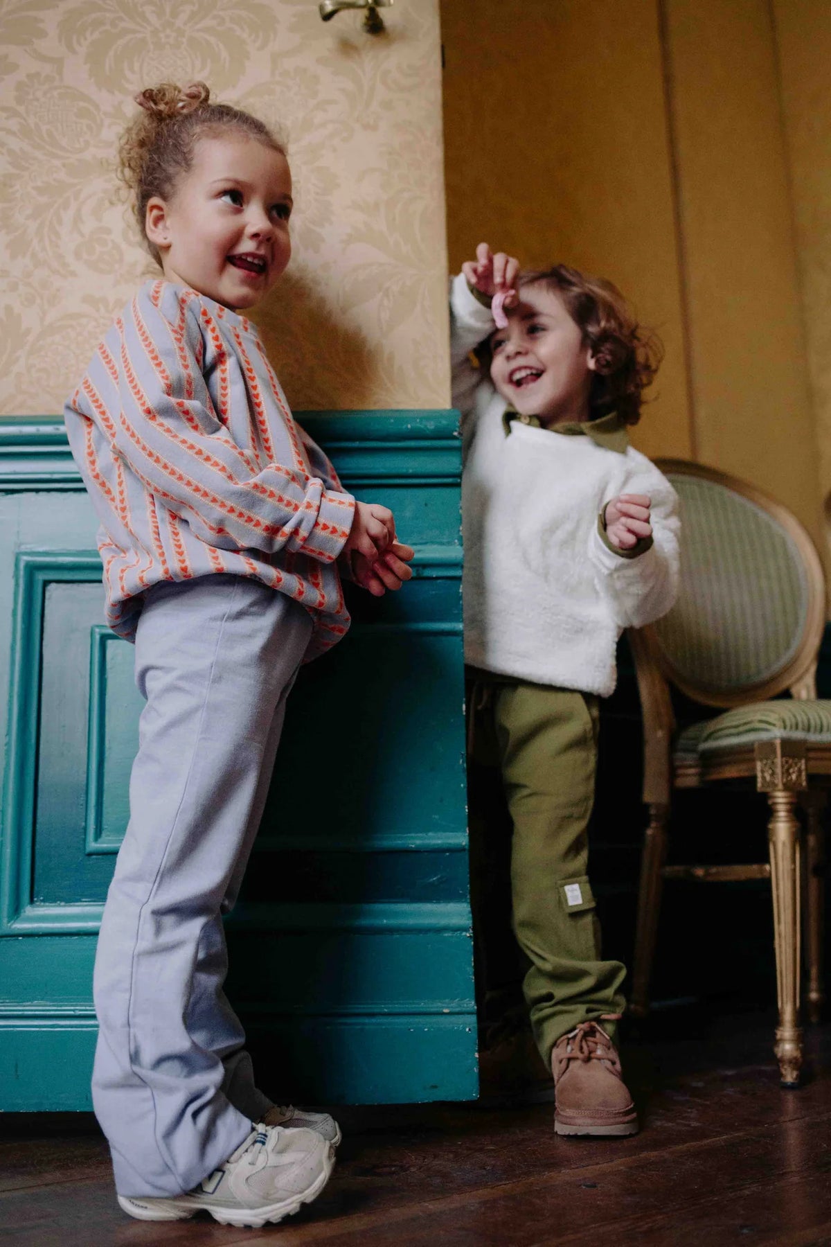 Milo Sweater – Heart Print