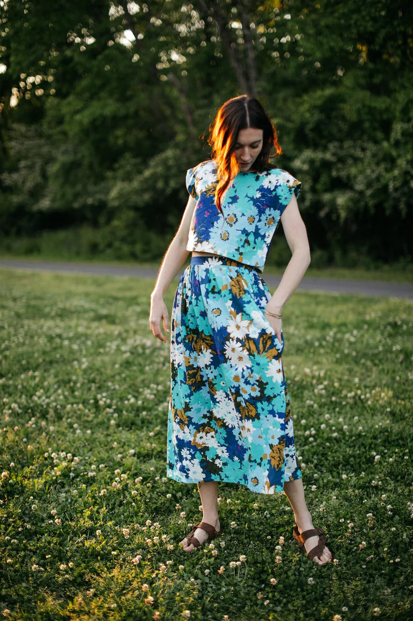 Claudia Floral Skirt