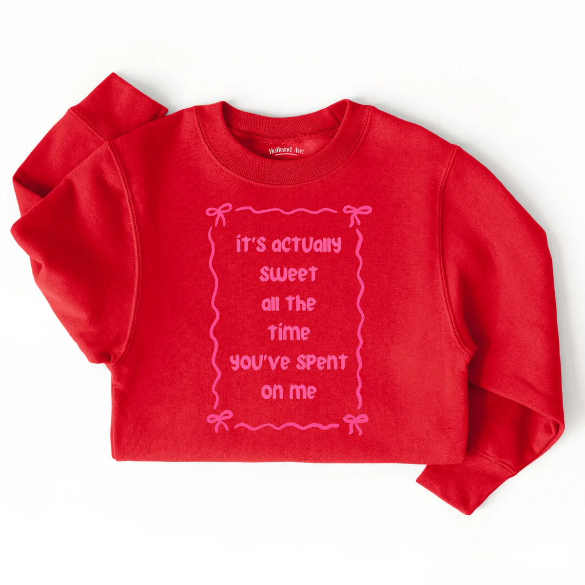 Taylor Swift Inspired Valentines Sweatshirt