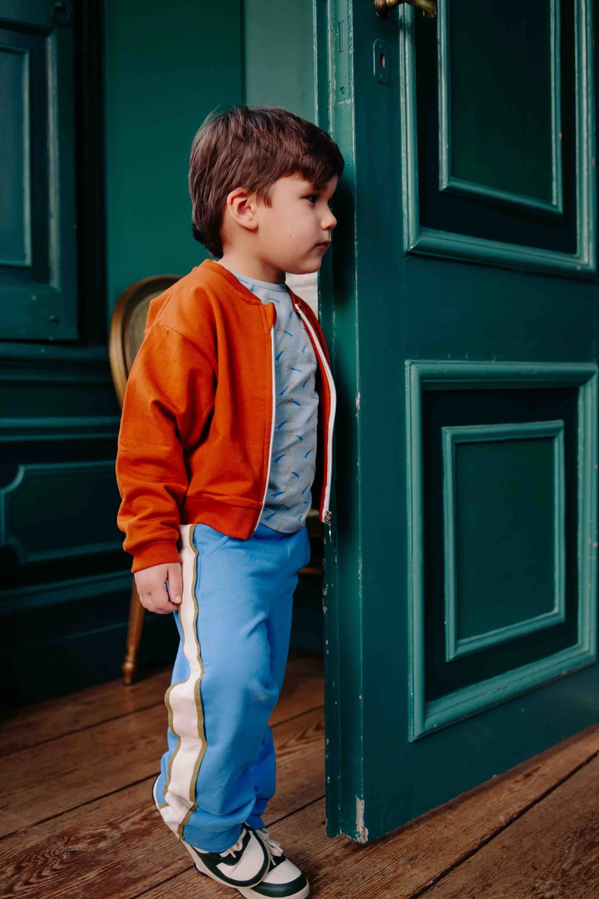 Pete Trousers – Palace Blue