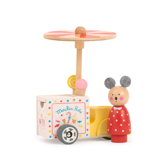 Ice Cream Tricycle - the Big Family