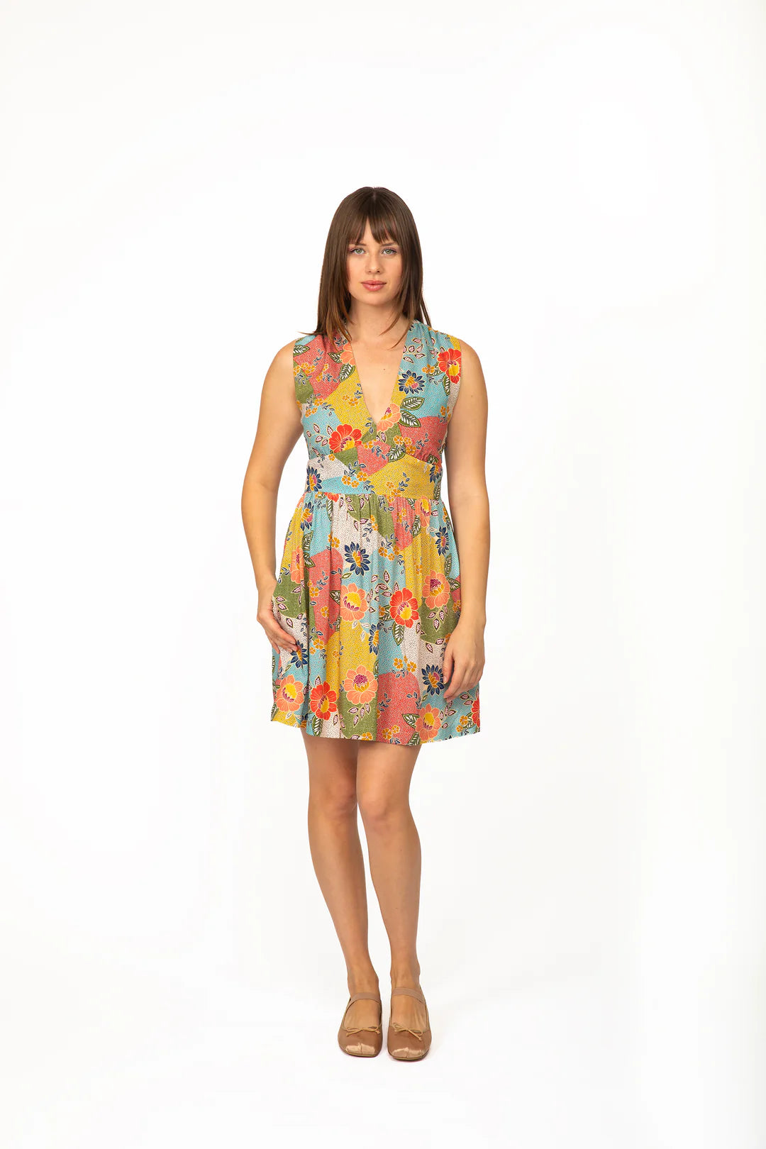 V-Neck Dress