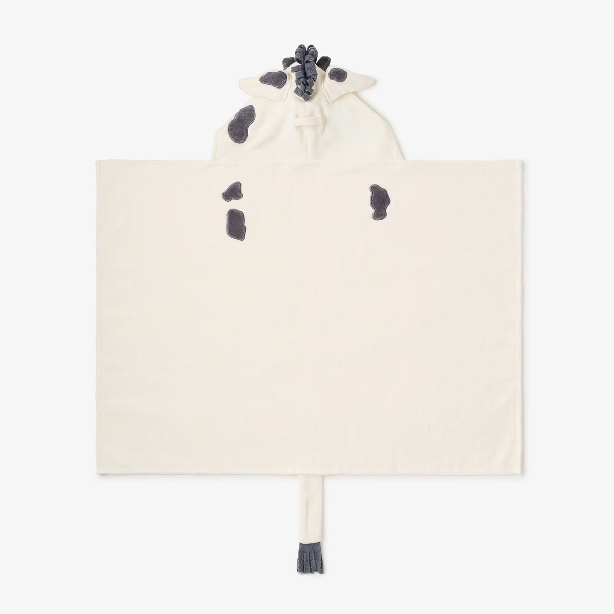 Cow Hooded Baby Bath Wrap
