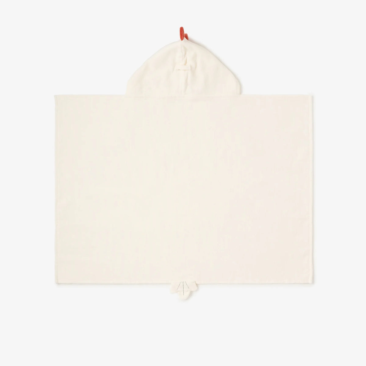 Rooster Hooded Baby Bath Wrap