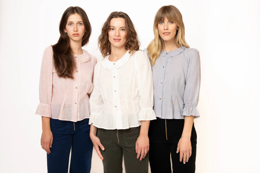 Emma Blouse - Blush