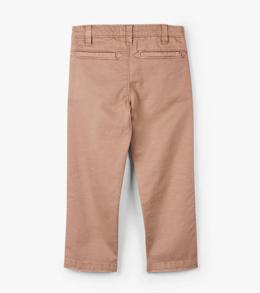 Khaki Twill Pants