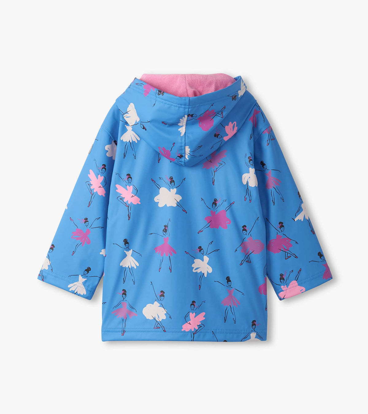 Ballet School Color Changing Raincoat