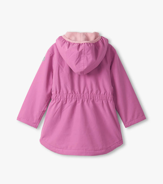 Heart Swans Color Changing Raincoat