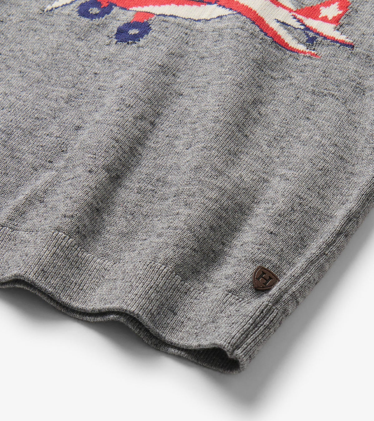 Baby Vintage Plane Crew Neck Sweater