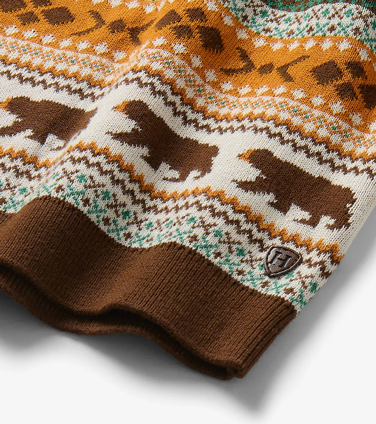 Baby Forest Bear Crew Neck Sweater