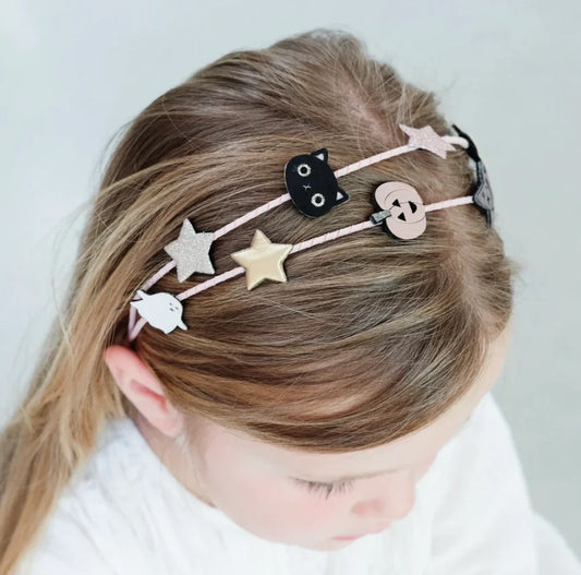 Spooky Halloween Double Alice Headband