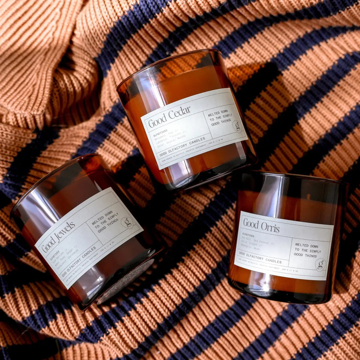 Good Bergamot candle