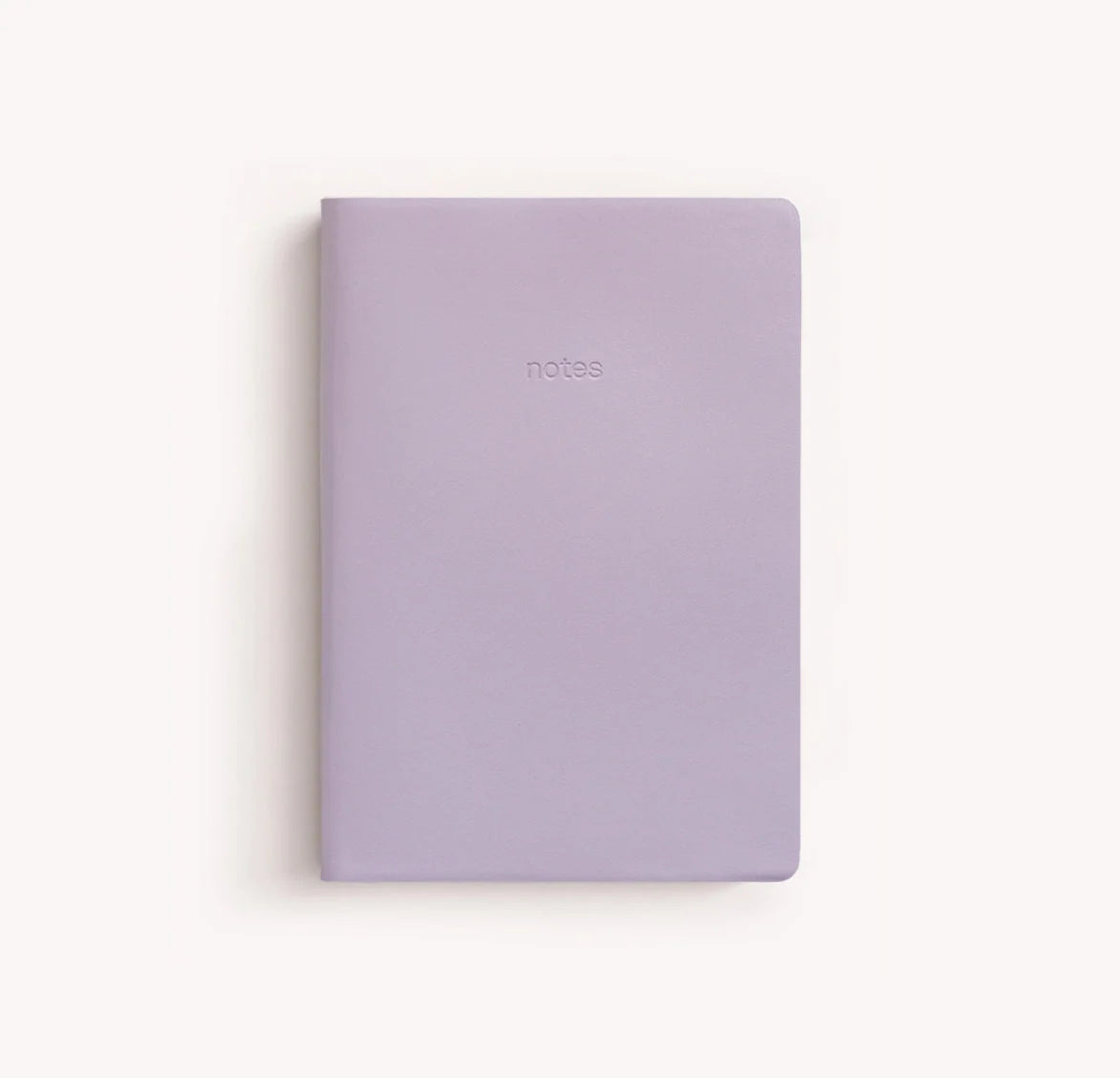 Vegan Leather Notebook - Three Colors