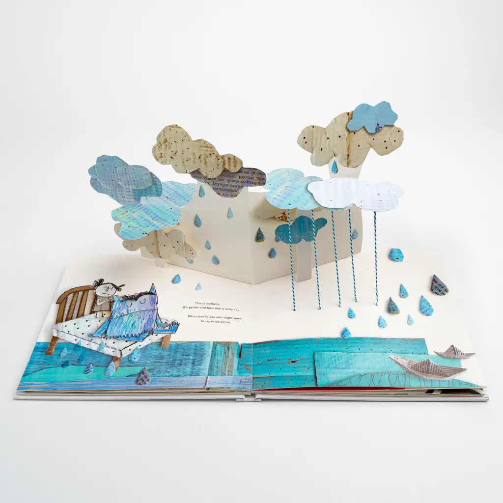 The Color Monster -
Pop-Up Book by Anna Llenas