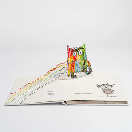 The Color Monster -
Pop-Up Book by Anna Llenas