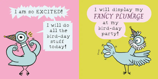 It’s My Bird-Day! - book by Mo Willems