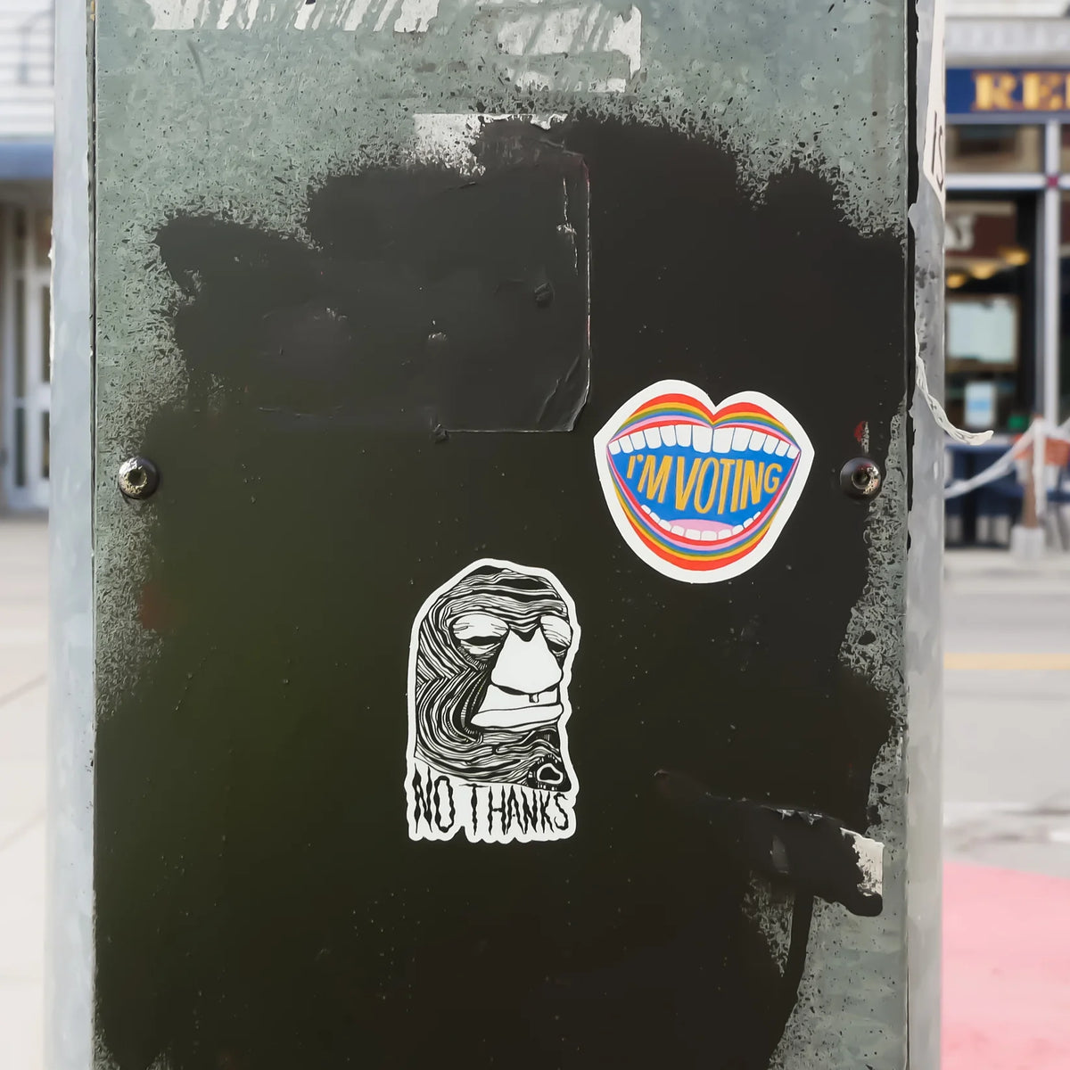 I'm VOTING Stickers