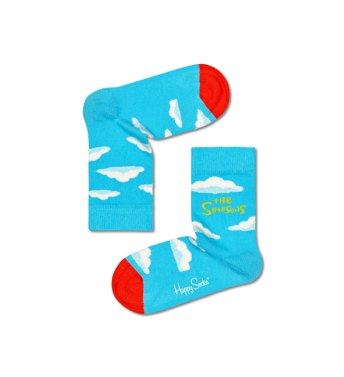 Clouds Kids Sock